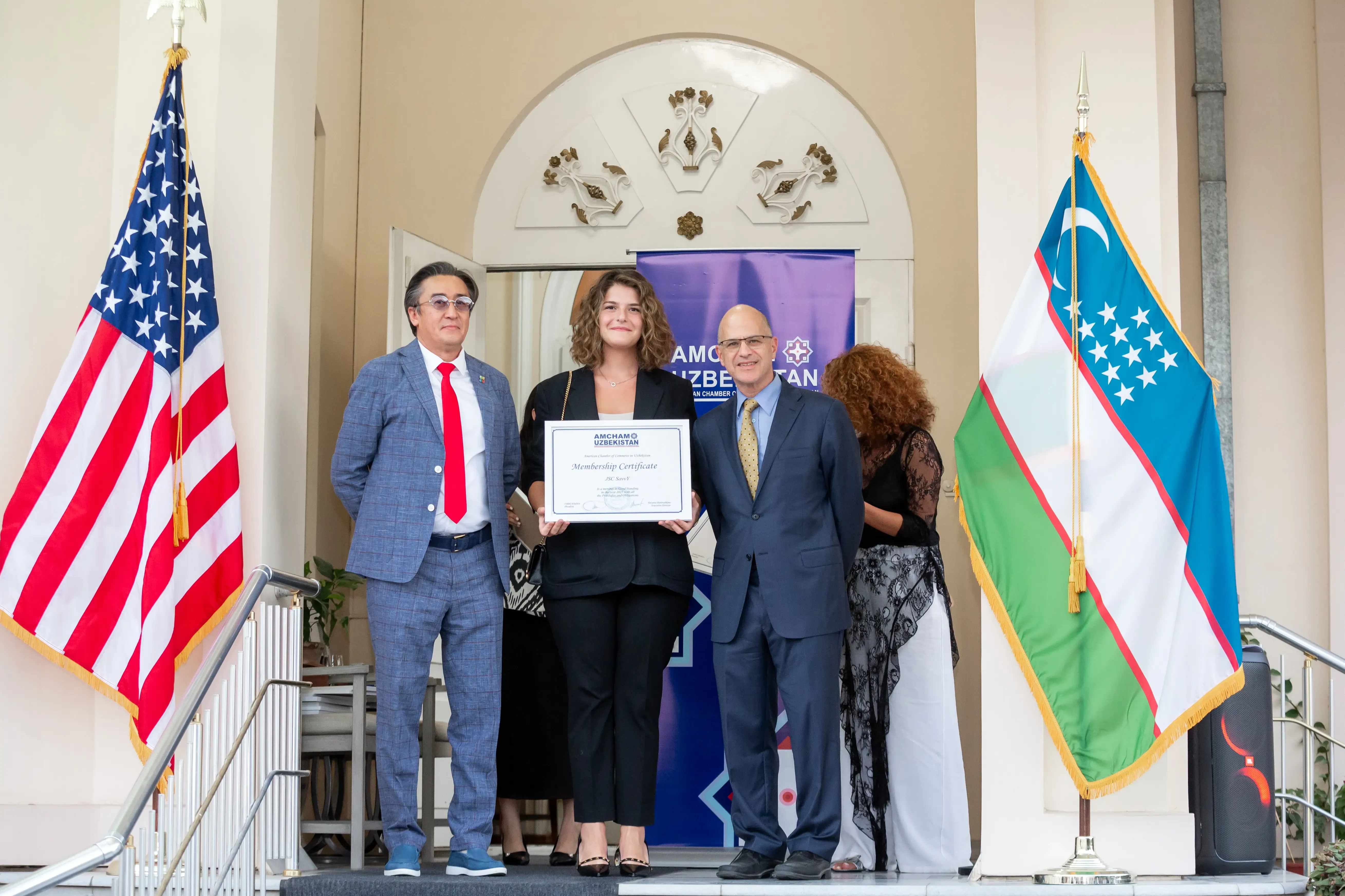 SavvY has joined AmCham Uzbekistan